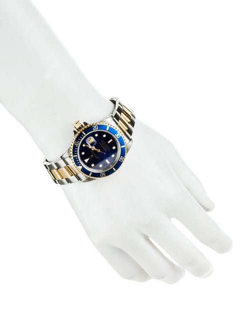 Rolex 'Bluesy' Submariner Date Watch
