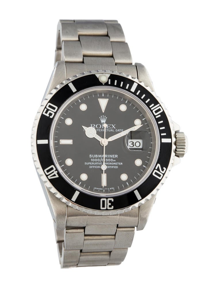 Rolex Submariner Date Watch
