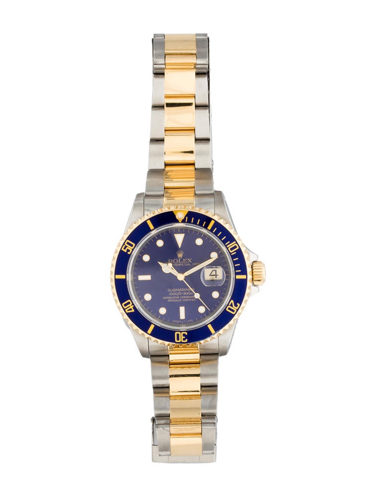 Rolex 'Bluesy' Submariner Date Watch