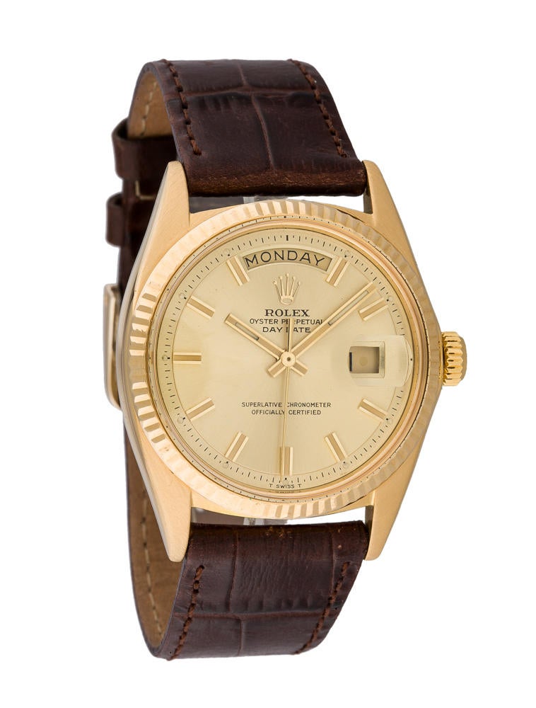 Rolex DayDate Watch 0RX20182 The RealReal