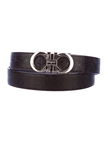 Salvatore Ferragamo Omega Belt - Accessories - 0SA20418 | The RealReal