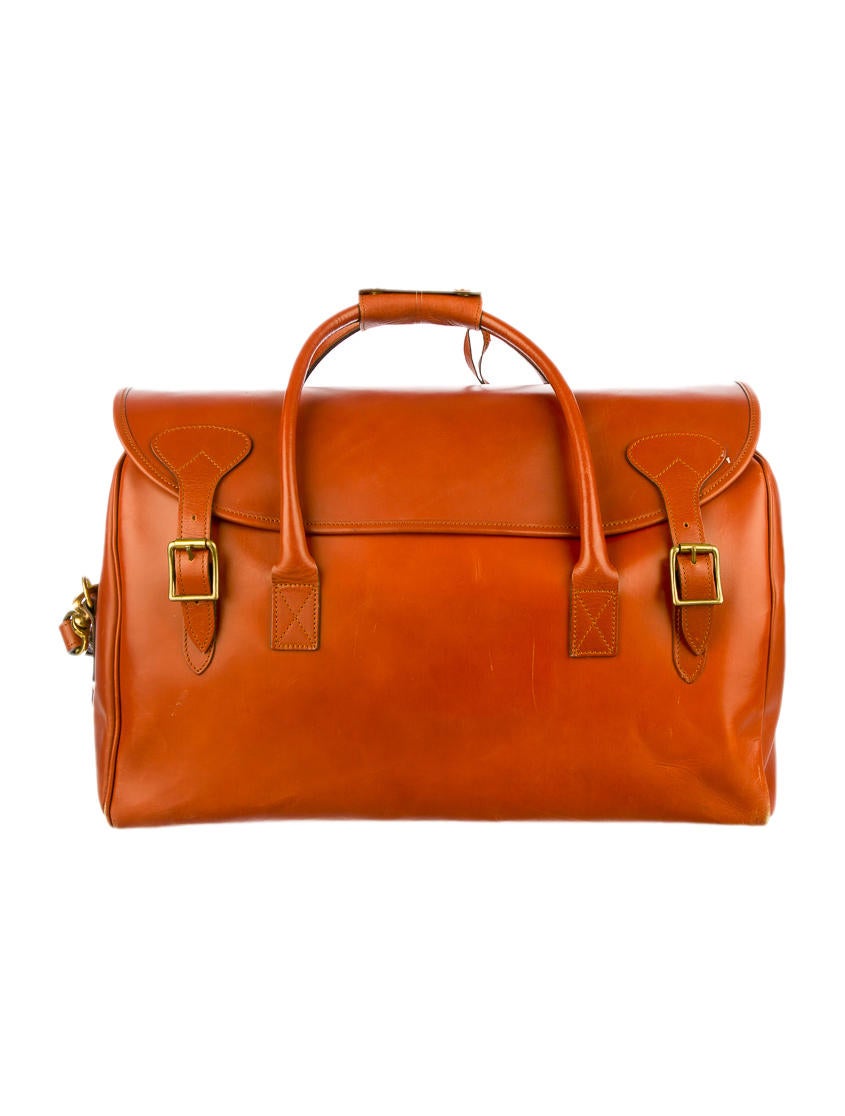 Swaine Adeney Brigg Weekender - Brown Weekenders, Bags - 0SB10000