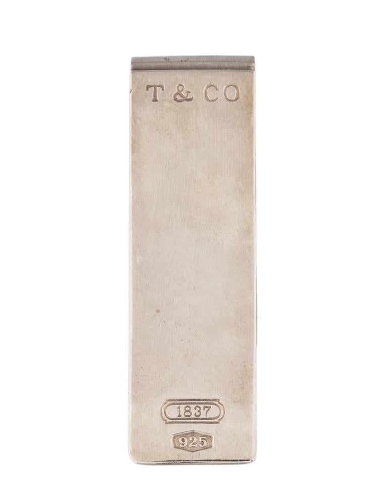 Tiffany & Co. Sterling Money Clip