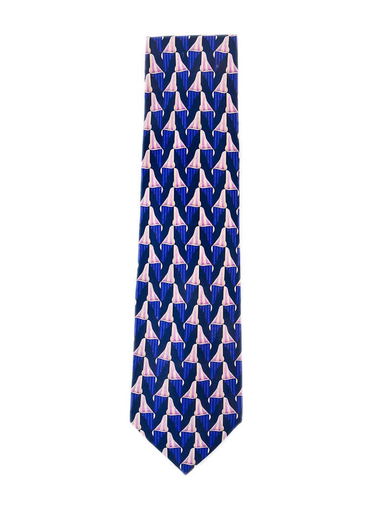 Valentino Cravatte Silk Necktie