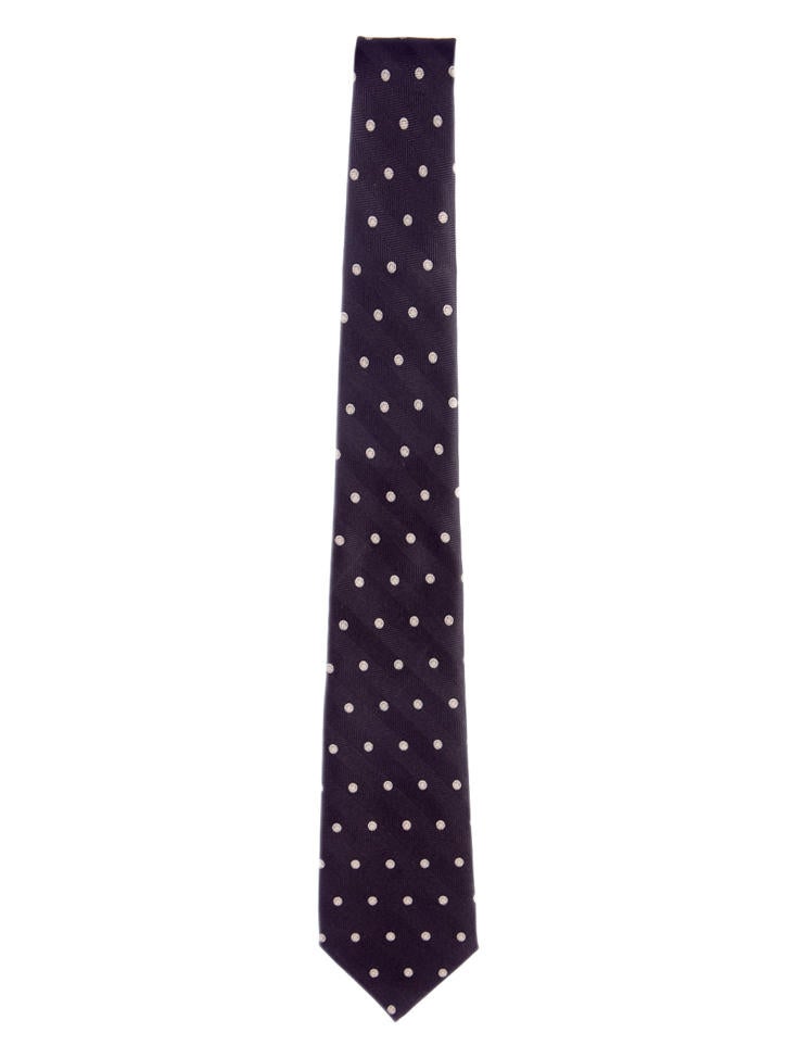 Valentino Silk Necktie w/ Tags