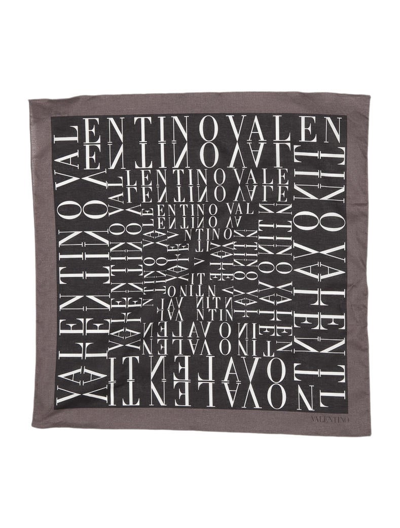 Valentino Pocket Square w/ Tags