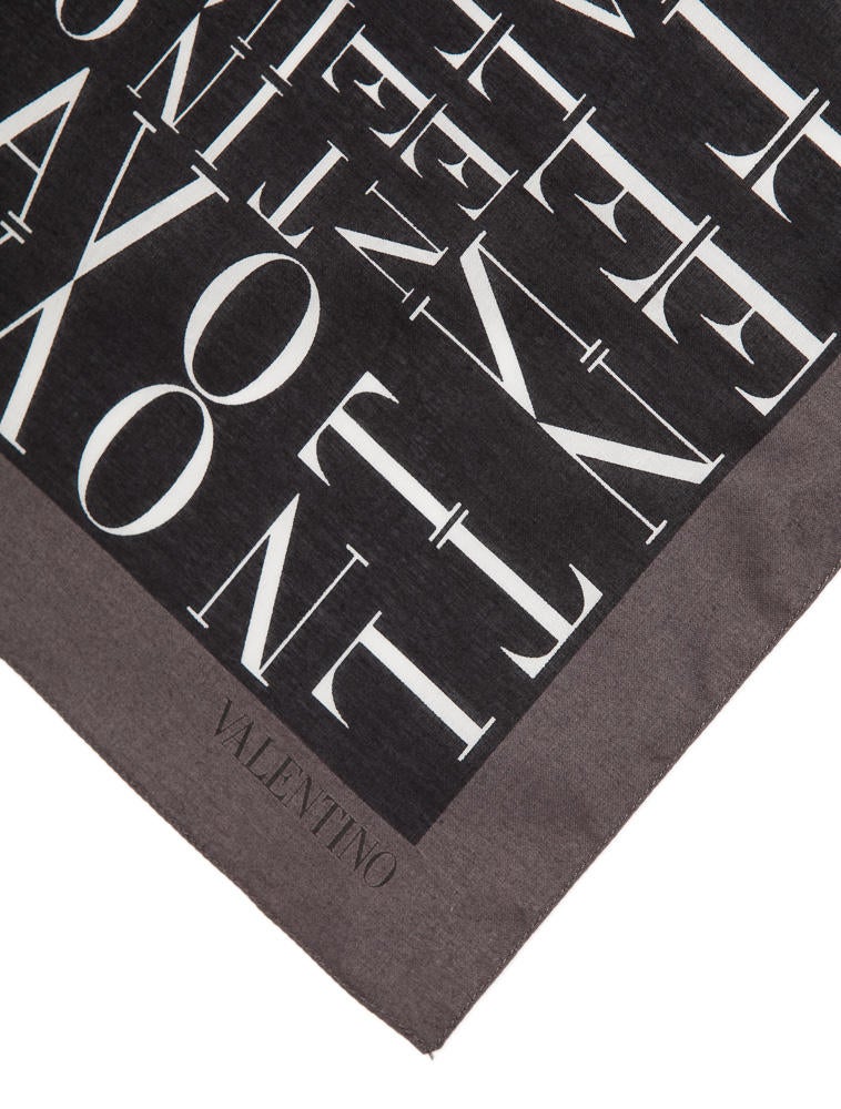 Valentino Pocket Square w/ Tags