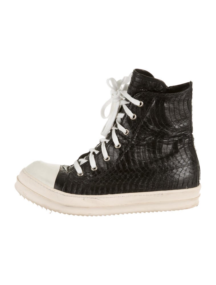 shin　Rick Owens small adri Python RICK OWENS - BAGS - Rick Owens