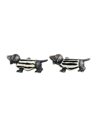 Paul Smith Dachshund Cufflinks