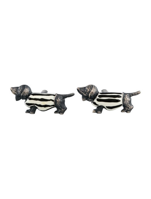 Paul Smith Dachshund Cufflinks