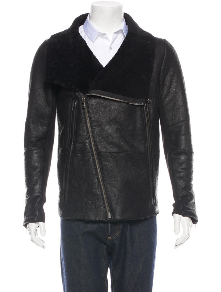 Yigal Azrouël Shearling Jacket Clothing 0ya20016 The Realreal Men Clothing Yigal Azrouël Shearling Jacket