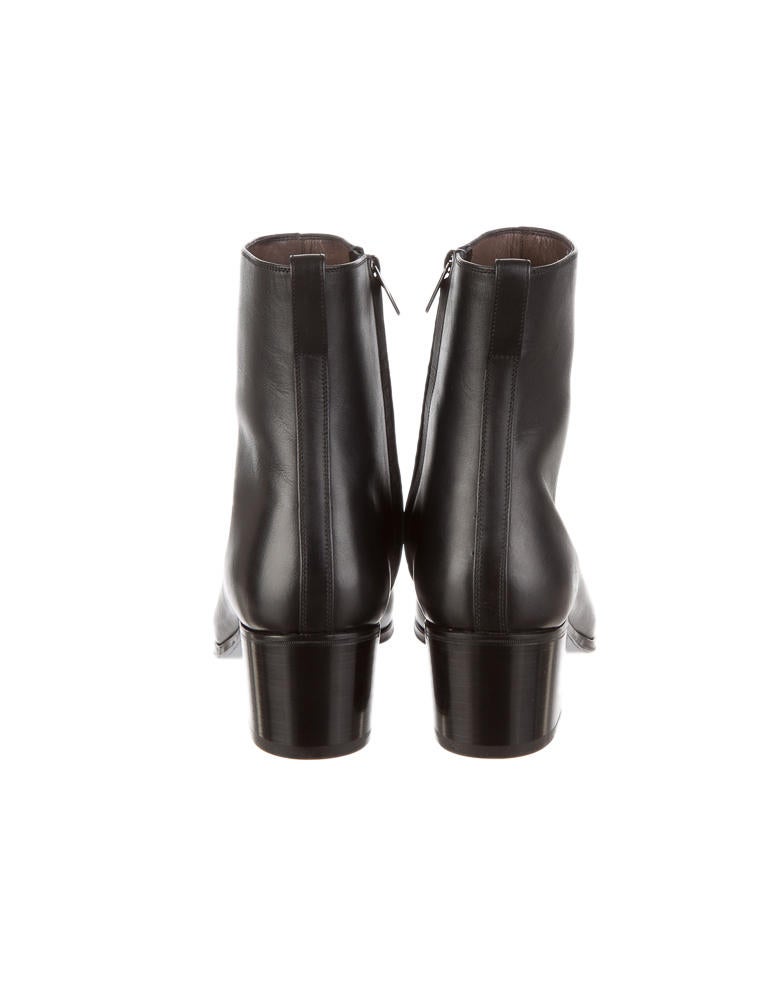 Yves Saint Laurent Johnny 65 Boots - Black Boots, Shoes - 0YV10068