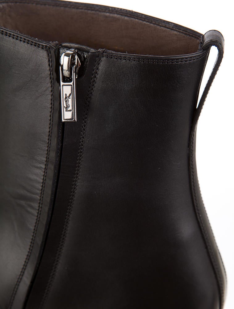 Yves Saint Laurent Johnny 65 Boots - Black Boots, Shoes - 0YV10068