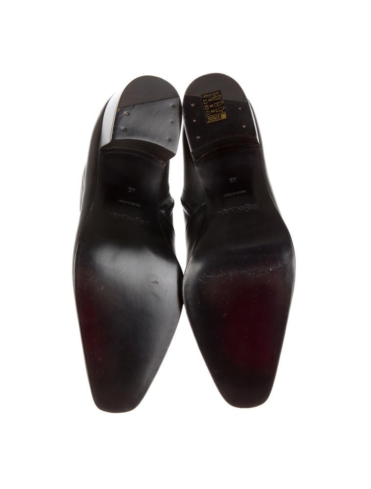 Yves Saint Laurent Johnny 65 Boots - Black Boots, Shoes - 0YV10068