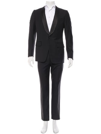 Yves Saint Laurent Wool Tuxedo