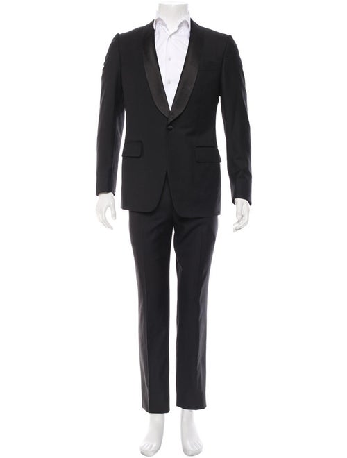 Yves Saint Laurent Wool Tuxedo