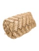 13BC Straw Evening Bag