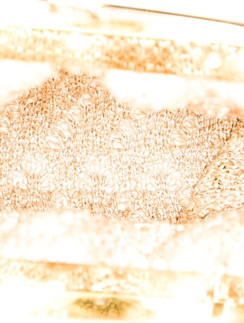 13BC Straw Evening Bag