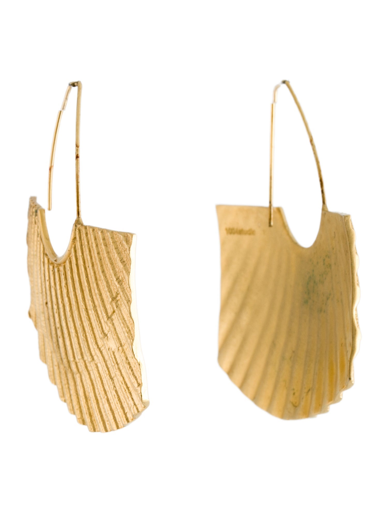 1064 Studio Textured Chandelier Earrings