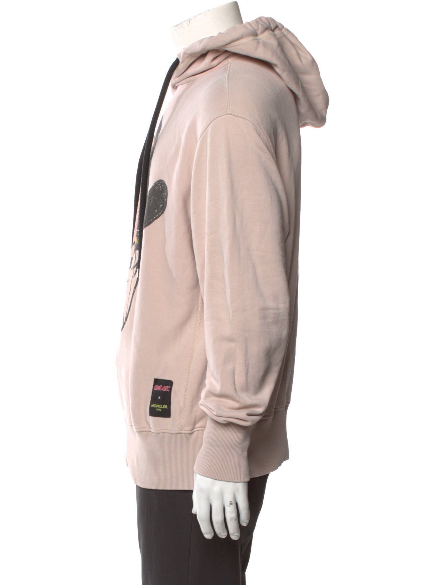 2 Moncler 1952 Graphic Print Crew Neck Hoodie