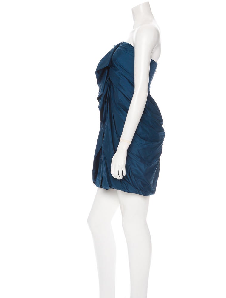 3.1 Phillip Lim Strapless Dress