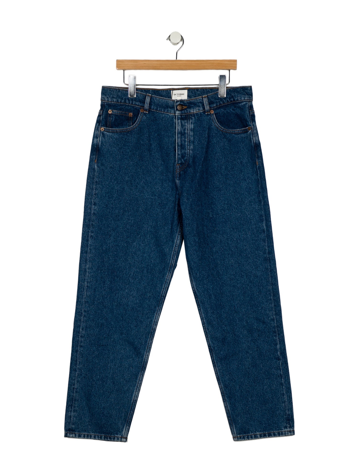 5 Octobre Straight-Leg Jeans w/ Tags