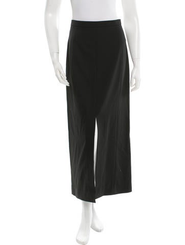 Protagonist Dual Slit Midi Skirt w/ Tags