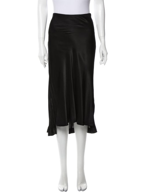 Protagonist Midi Length Skirt Black