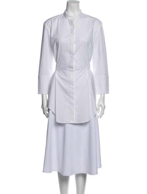 Protagonist Long Sleeve Tunic White