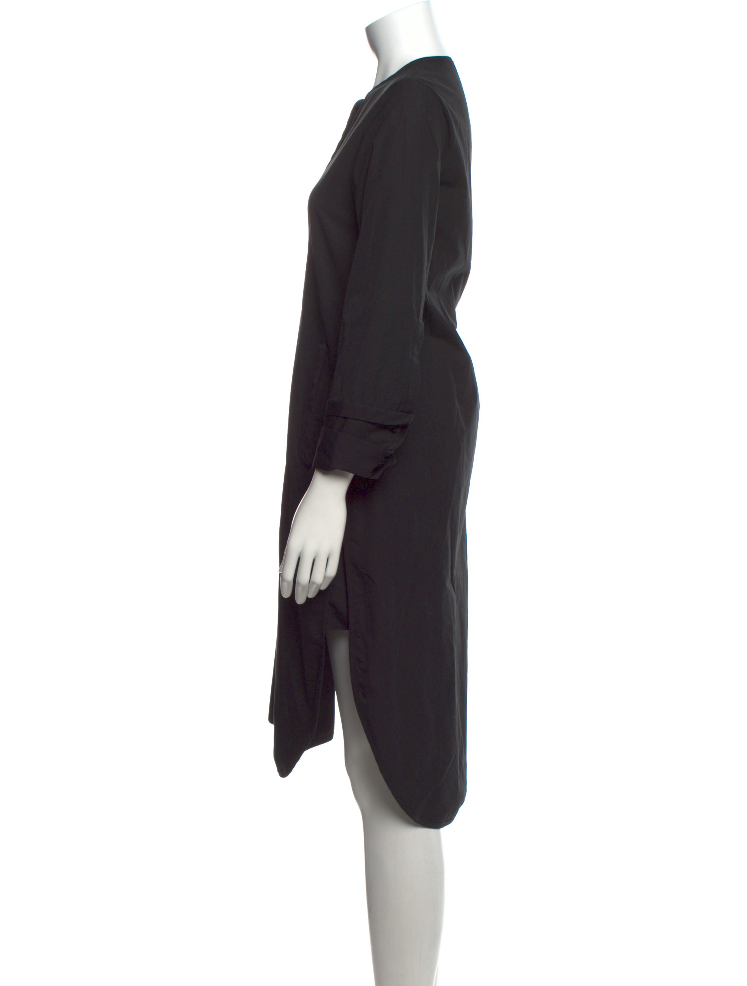 Protagonist Crew Neck Midi Length Dress