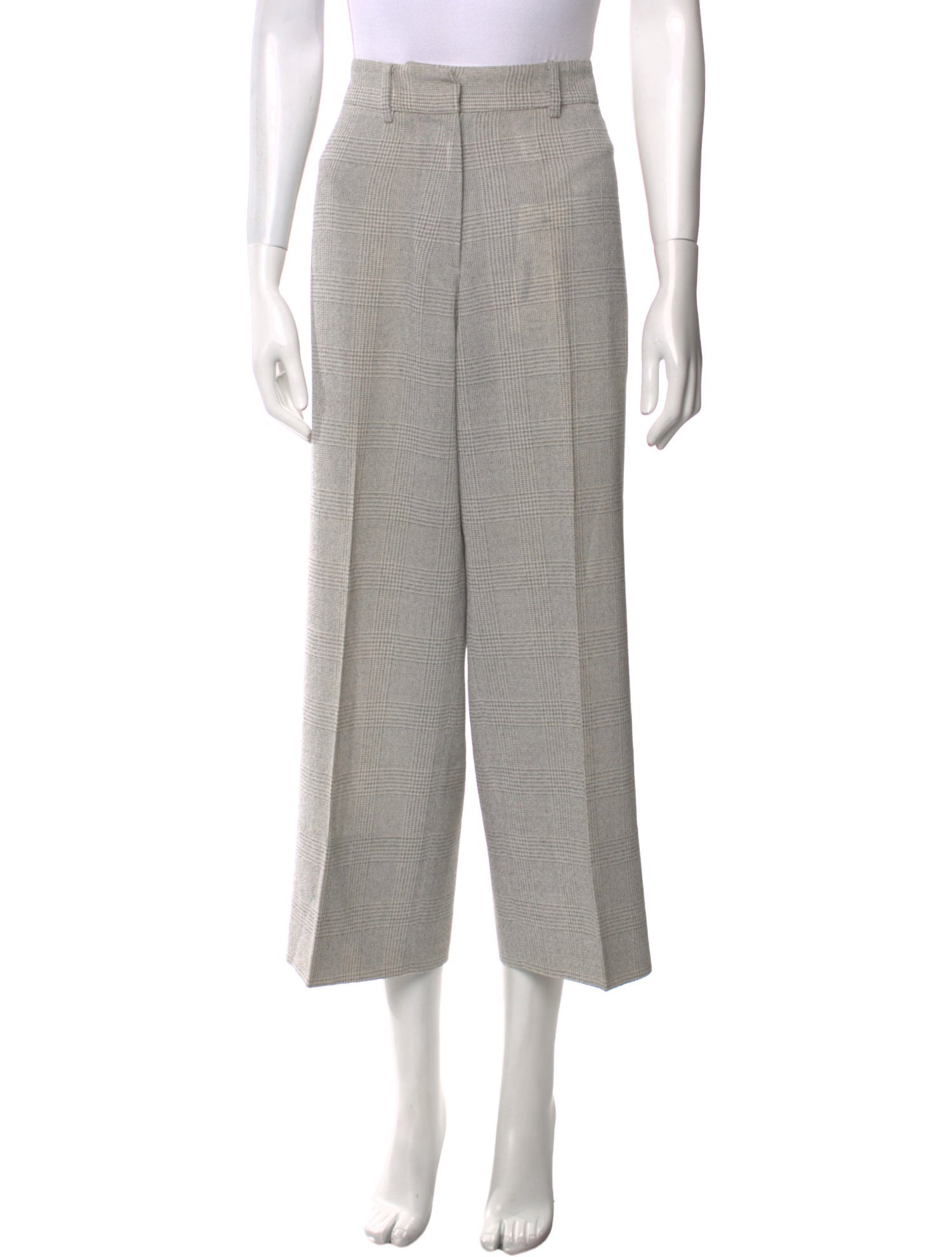 Protagonist Wool Wide Leg Pants