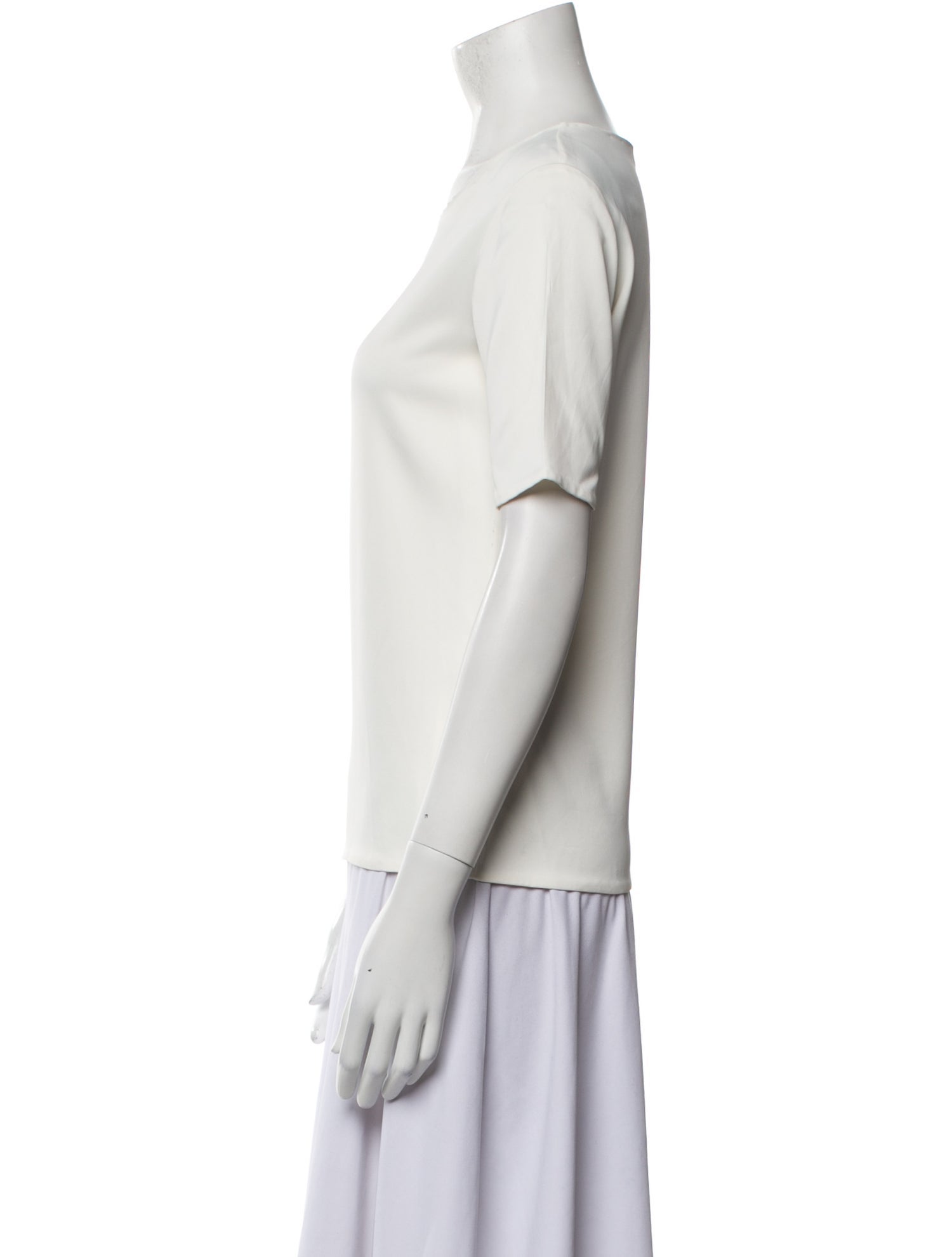 Protagonist Scoop Neck Short Sleeve T-Shirt