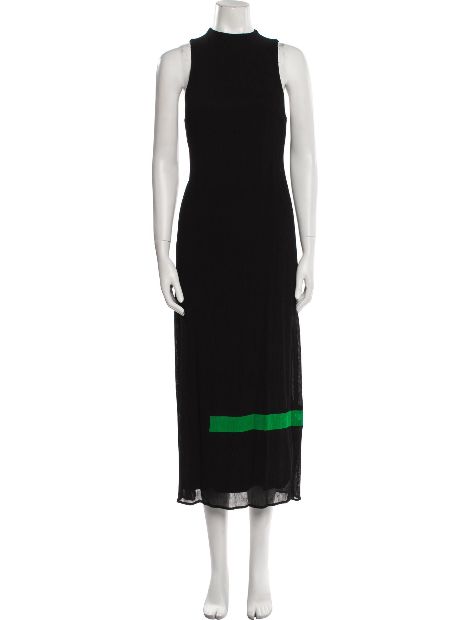 Protagonist Mock Neck Long Dress