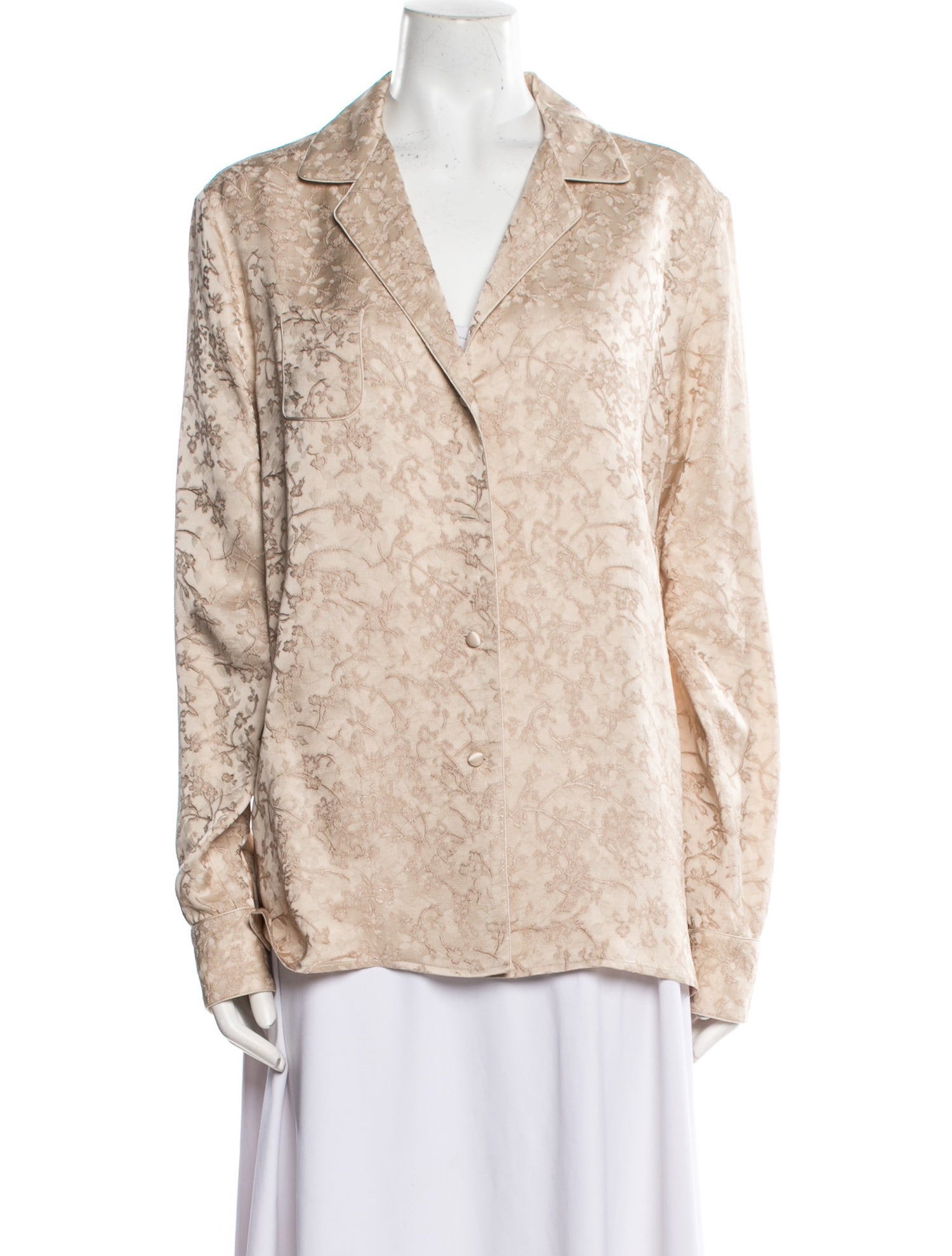 Protagonist Floral Print Evening Jacket