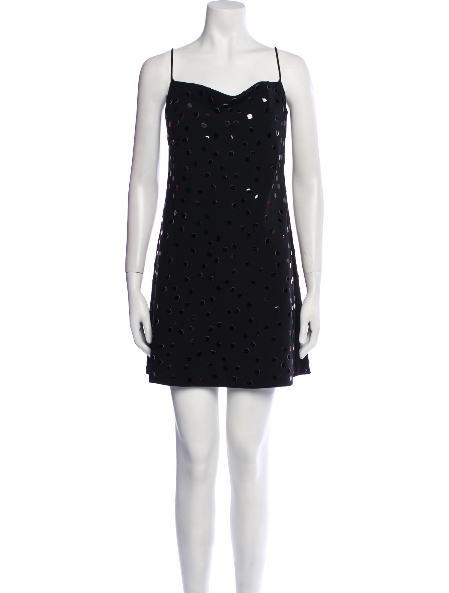 Protagonist Silk Mini Dress