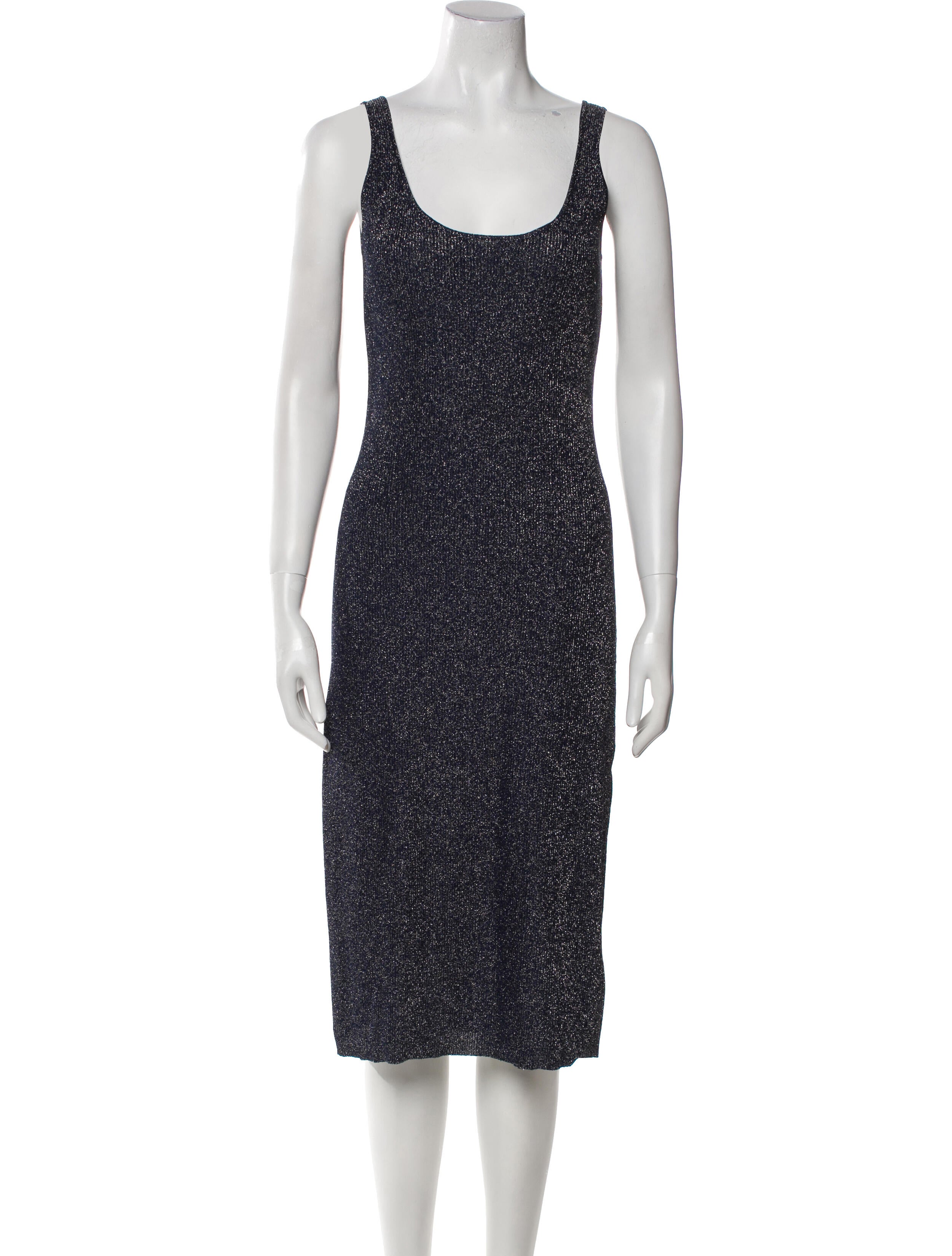 Protagonist Nylon Midi Length Dress