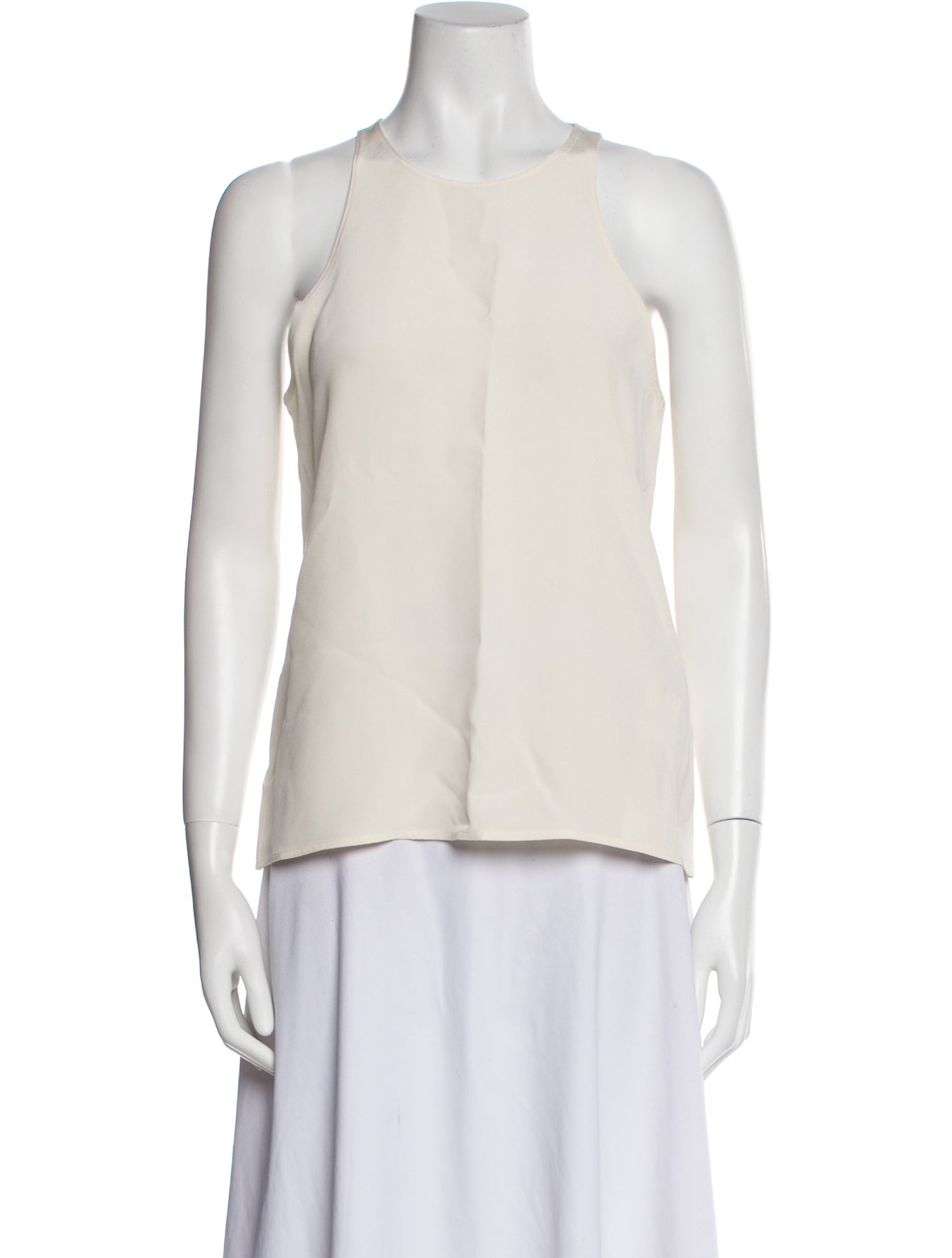 Protagonist Silk Crew Neck Top