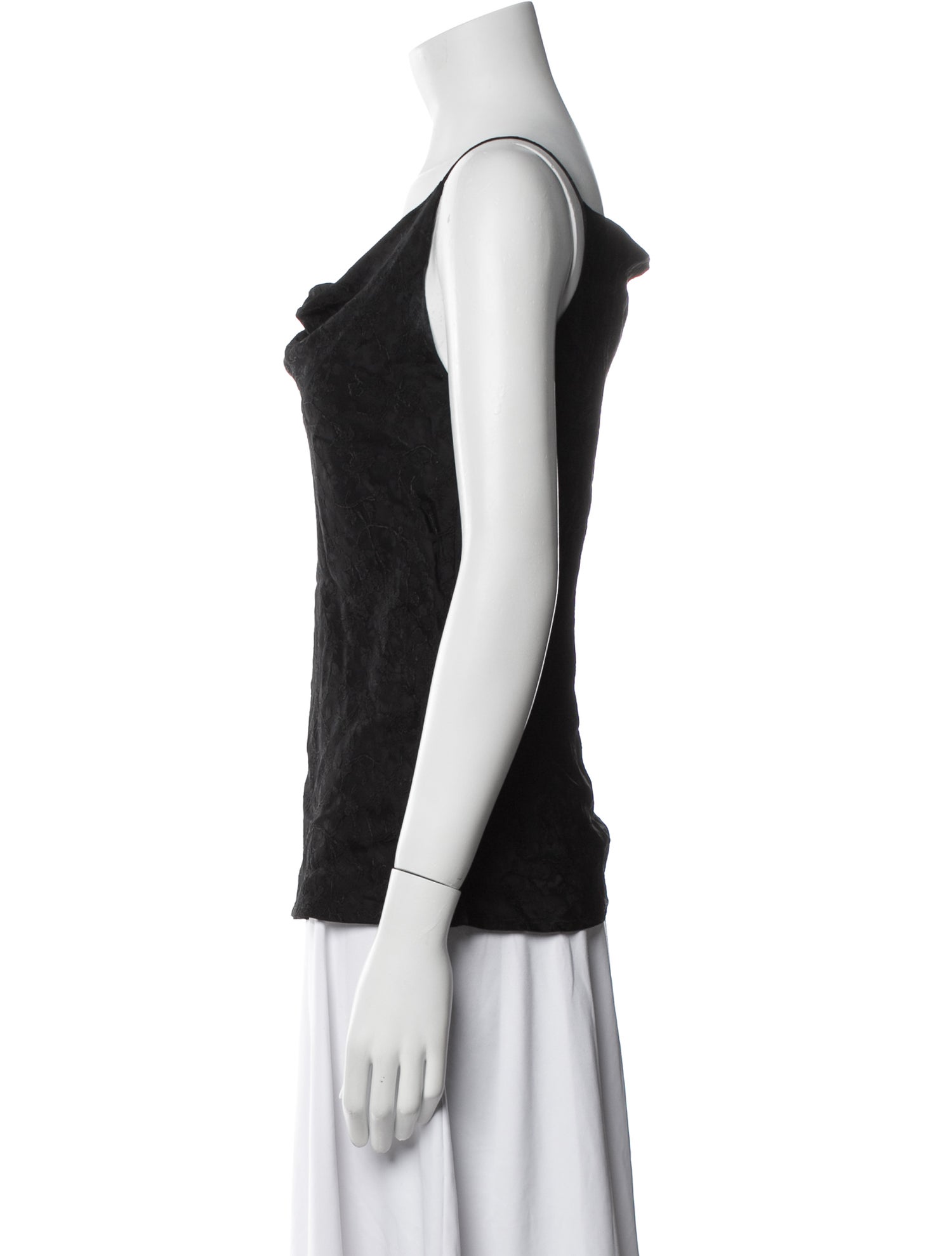 Protagonist One-Shoulder Sleeveless Top