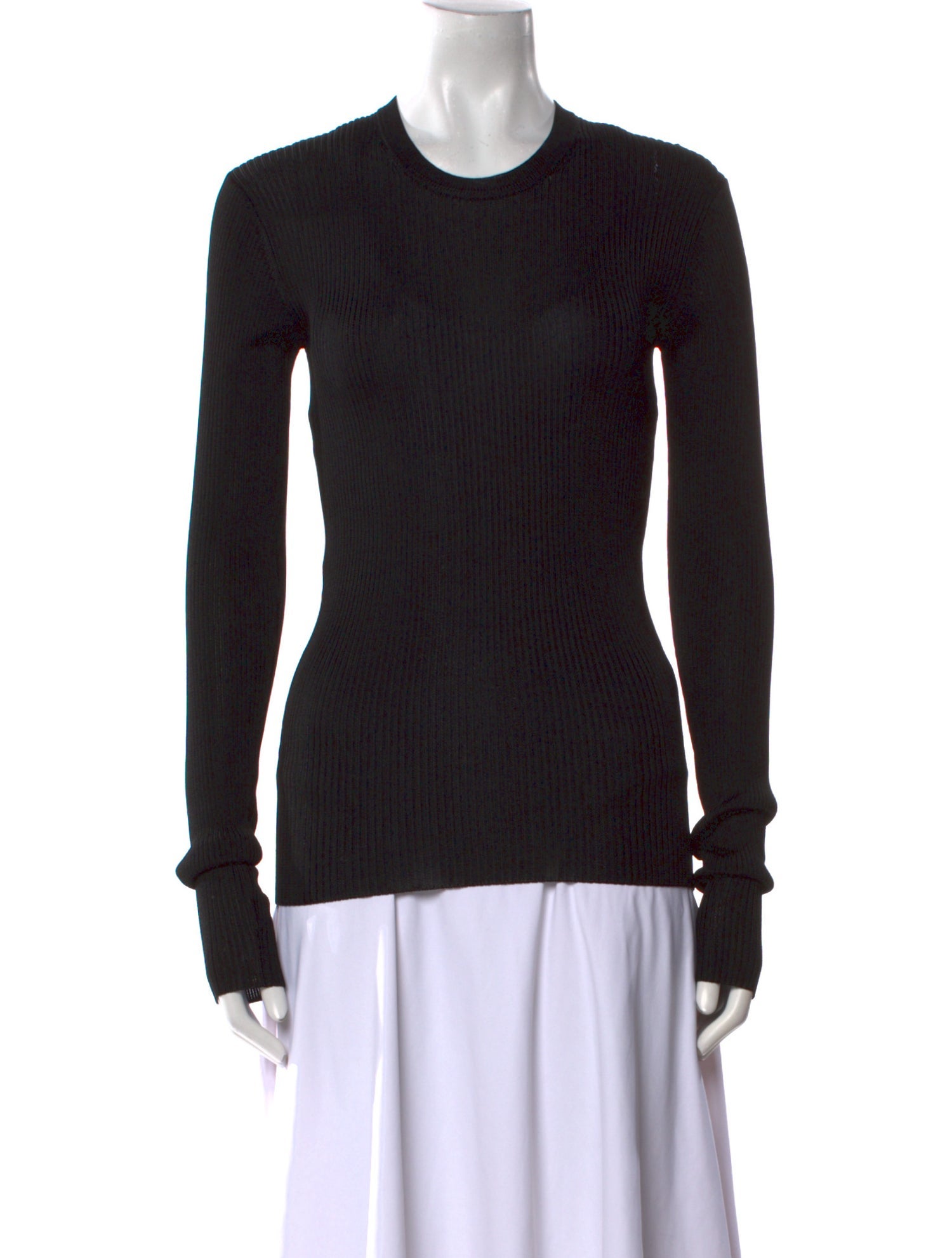 Protagonist Crew Neck Long Sleeve Top