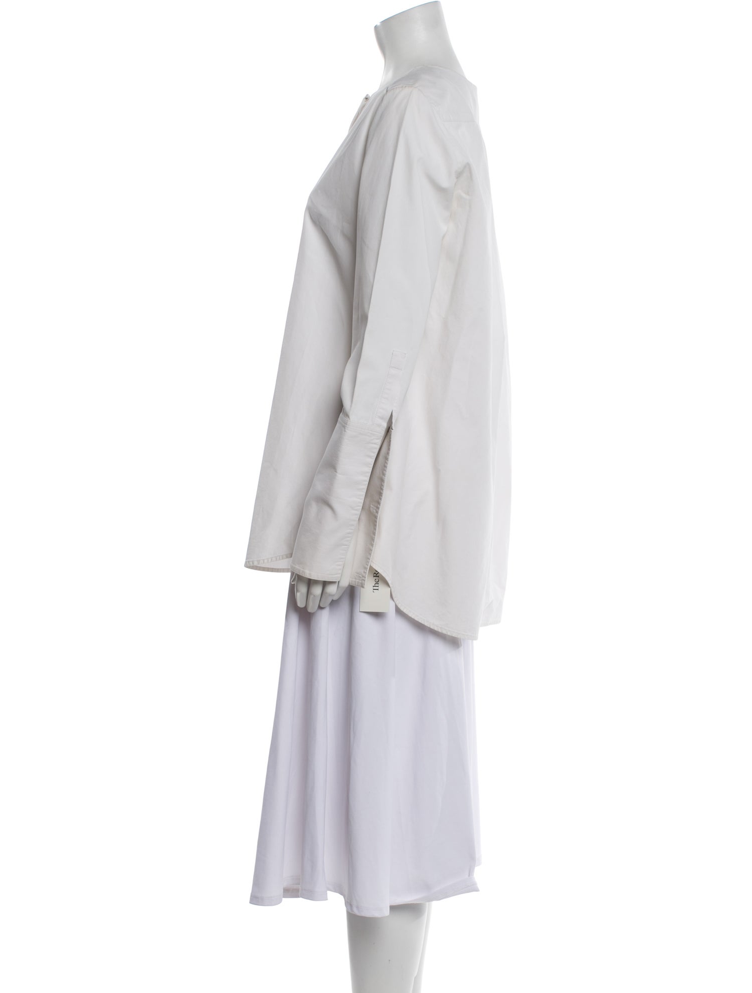 Protagonist Crew Neck Long Sleeve Tunic