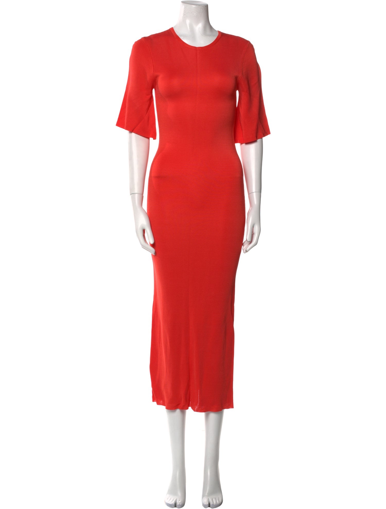 Protagonist Crew Neck Long Dress