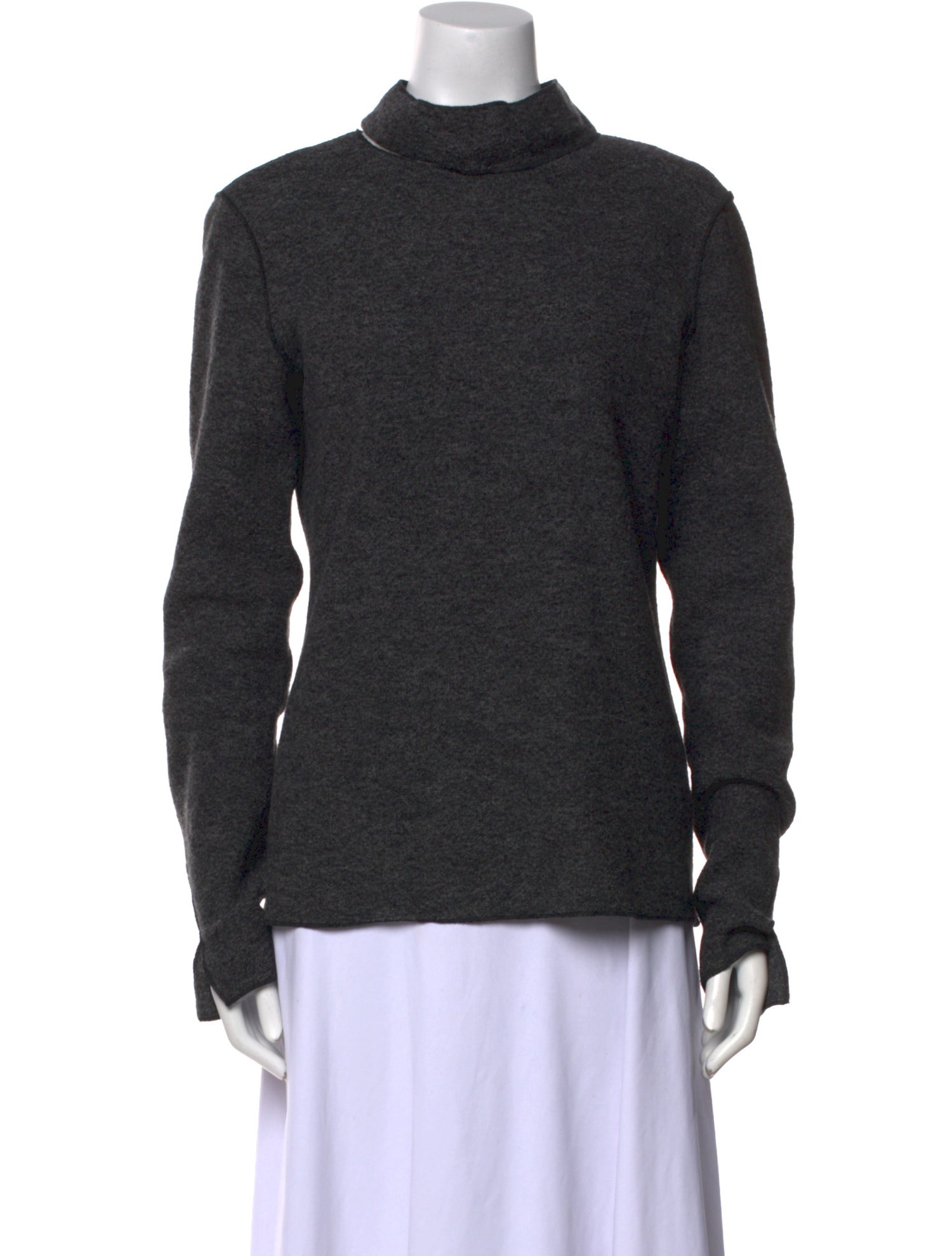 Protagonist Wool Turtleneck Sweatshirt