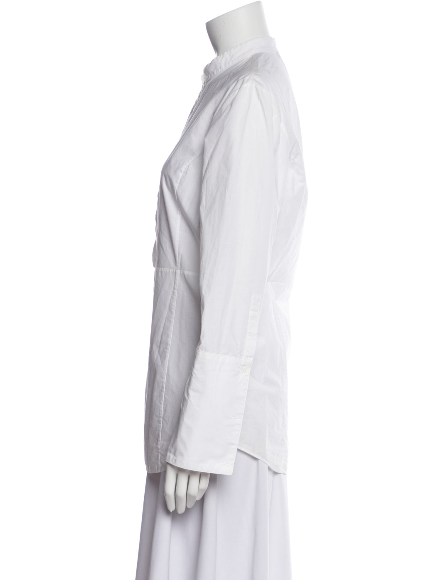 Protagonist Long Sleeve Button-Up Top