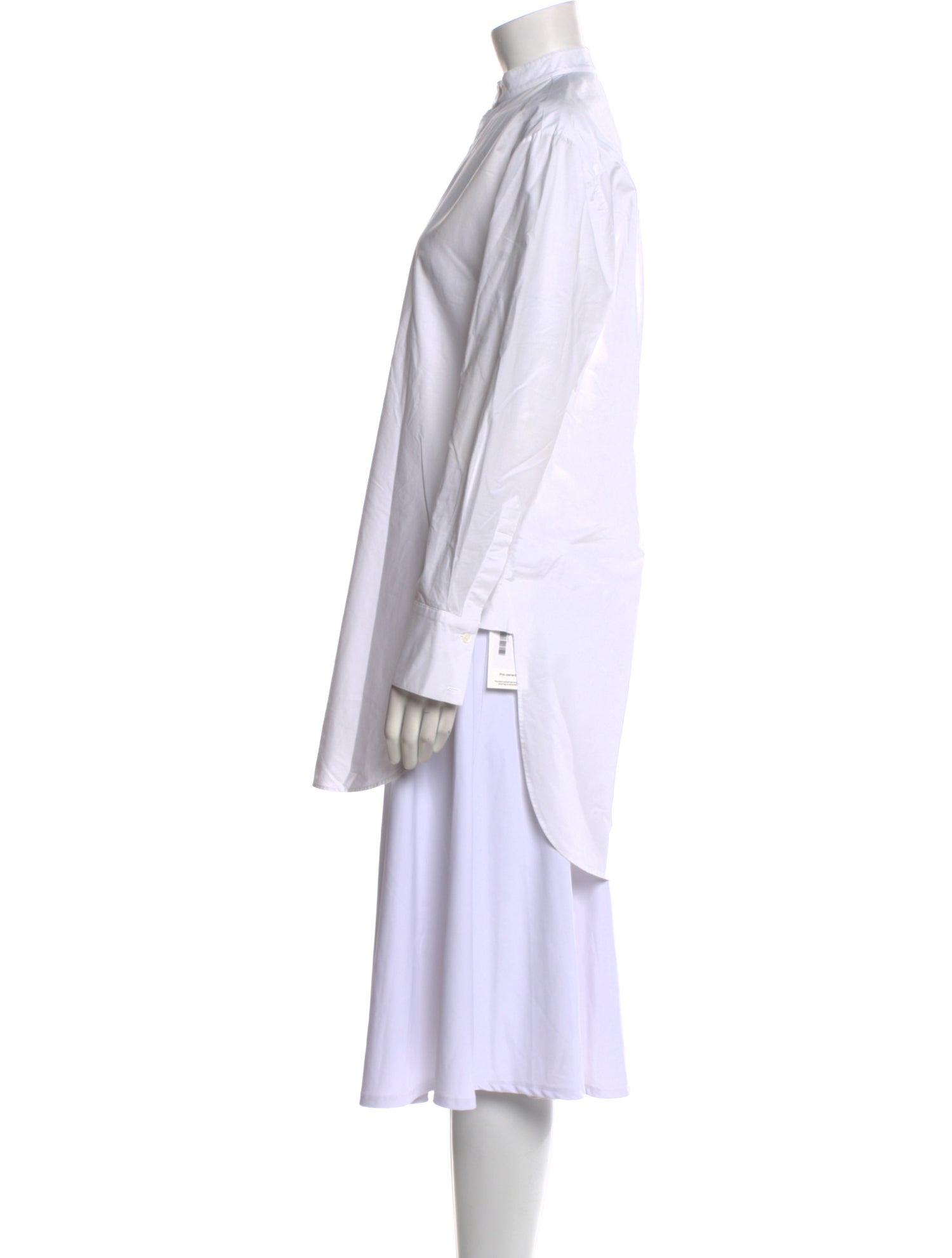 Protagonist Mock Neck Long Sleeve Tunic