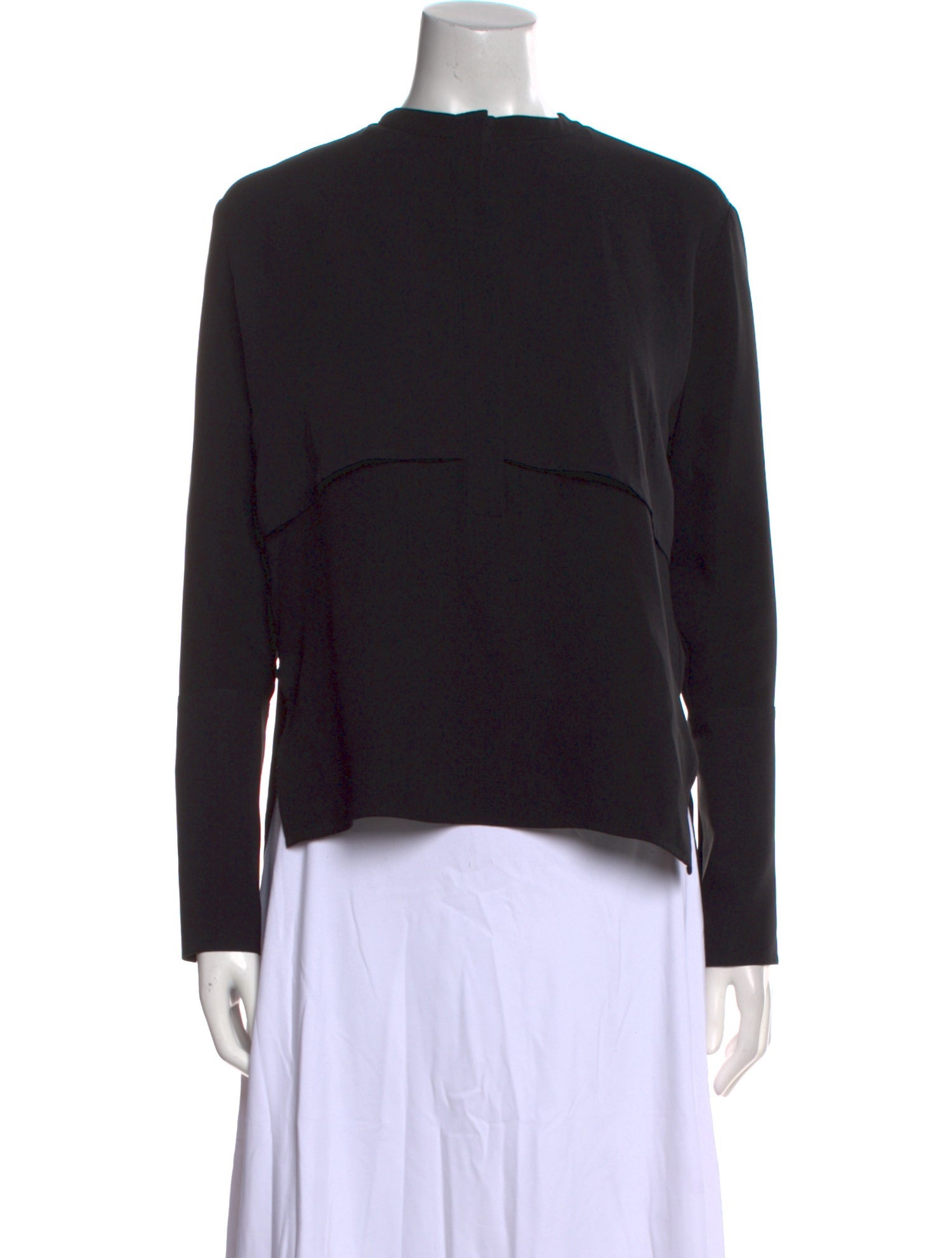 Protagonist Silk Crew Neck Sweatshirt