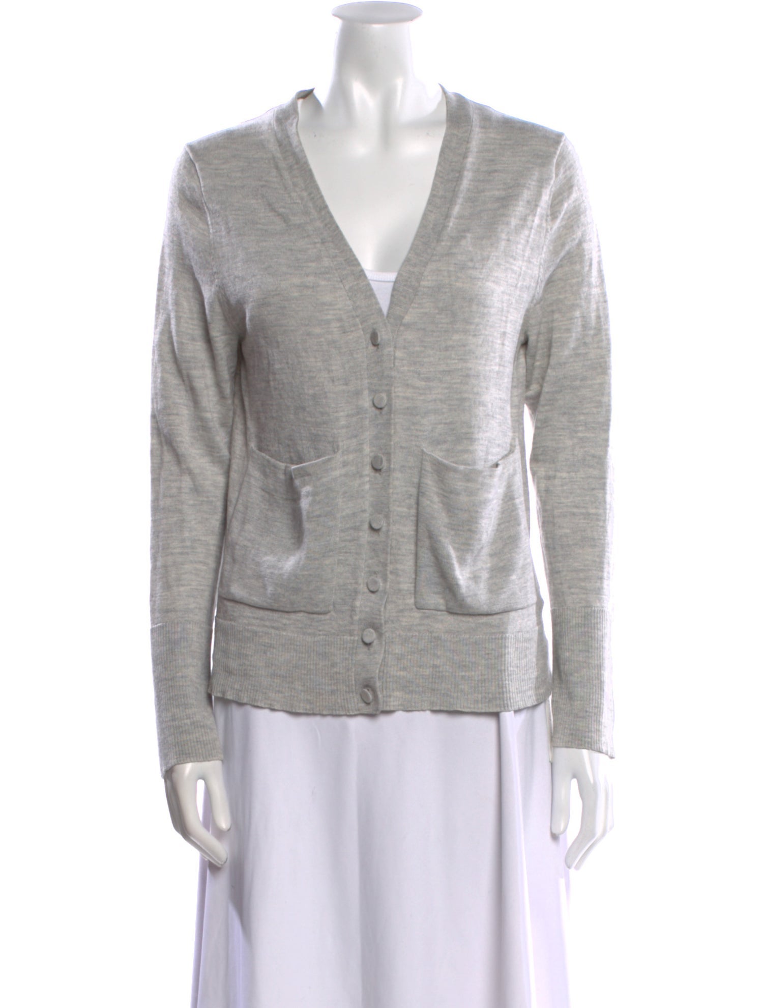 Protagonist Virgin Wool V-Neck Sweater