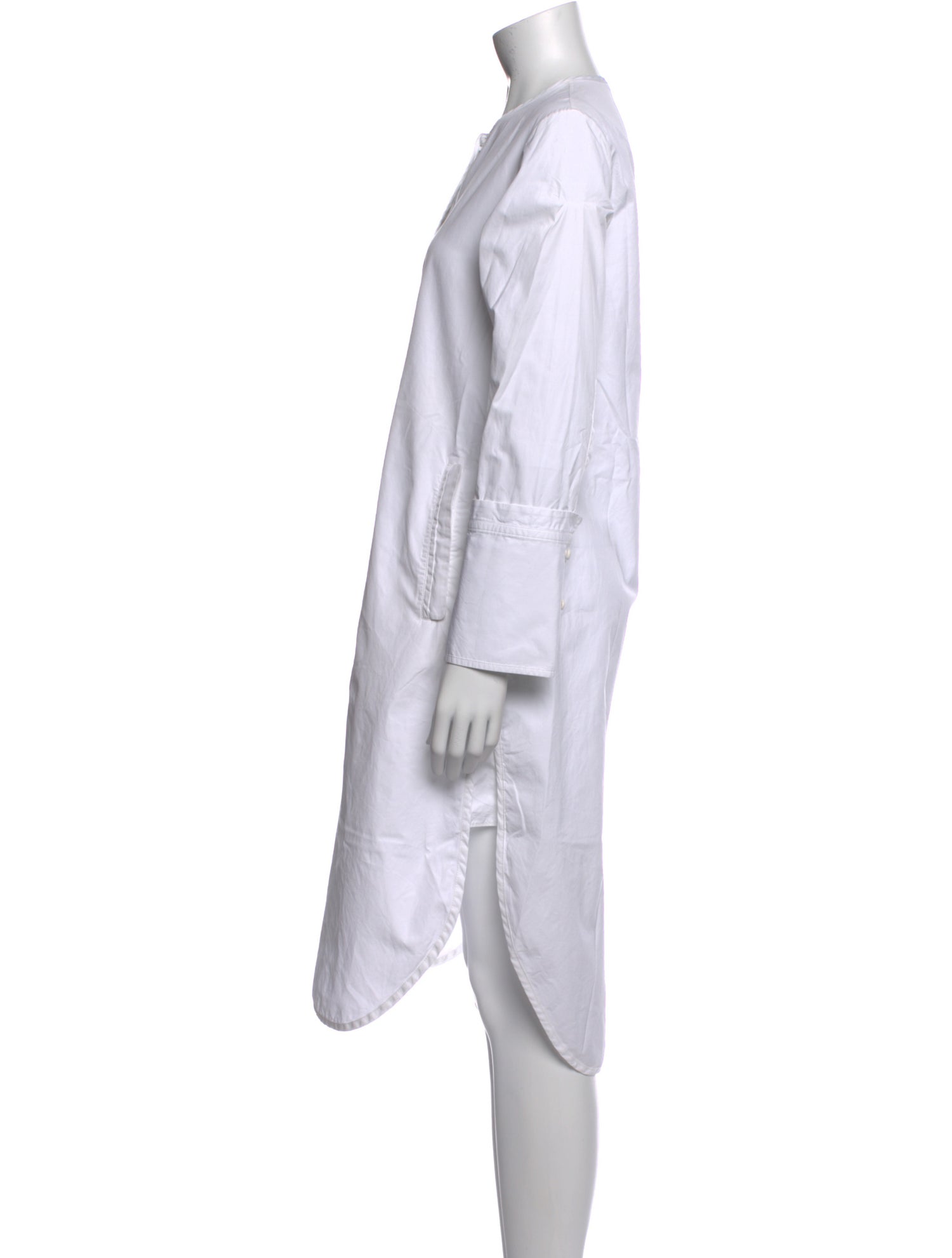 Protagonist Crew Neck Midi Length Dress