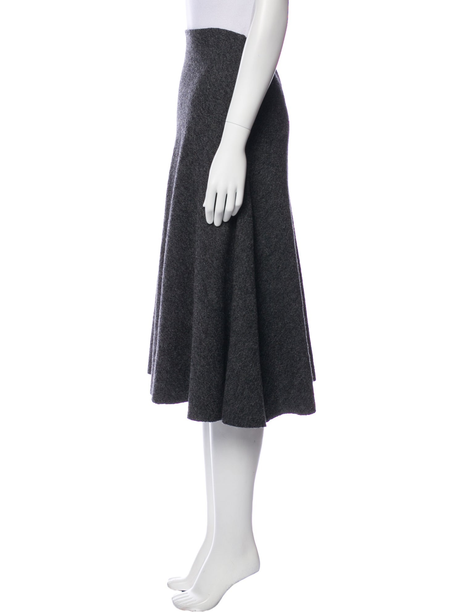 Protagonist Wool Knee-Length Skirt