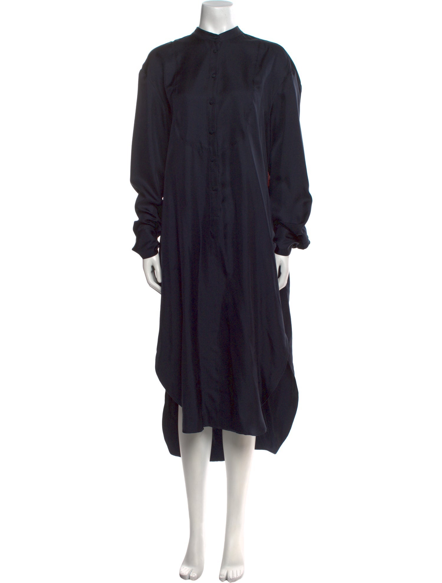 Protagonist Silk Long Dress