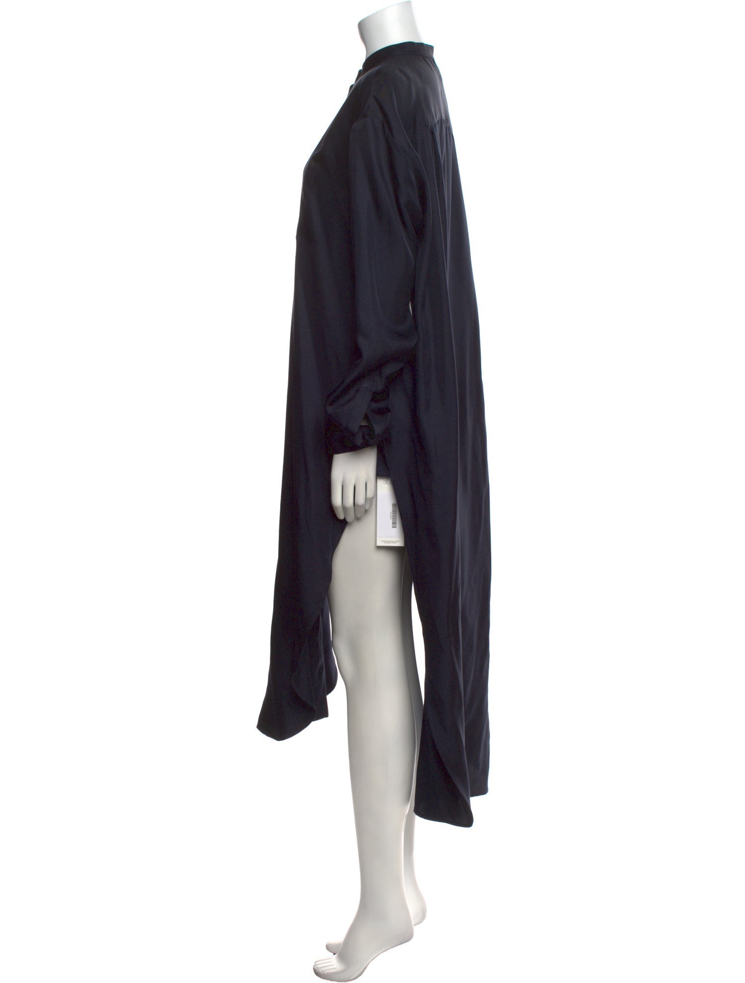 Protagonist Silk Long Dress